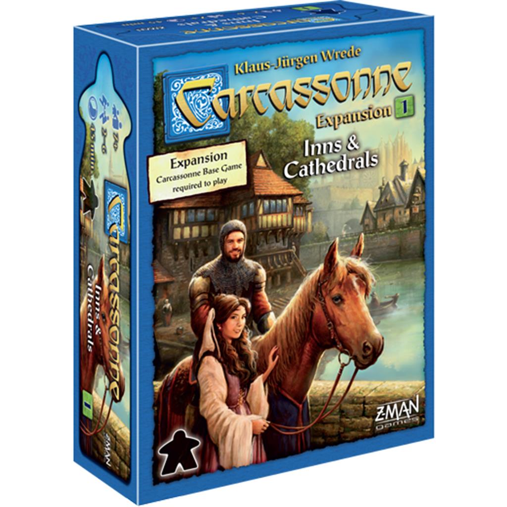 Carcasonne Expansion 1 Inns & Catherdrals | Grognard Games