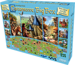 Carcassonne Big Box | Grognard Games