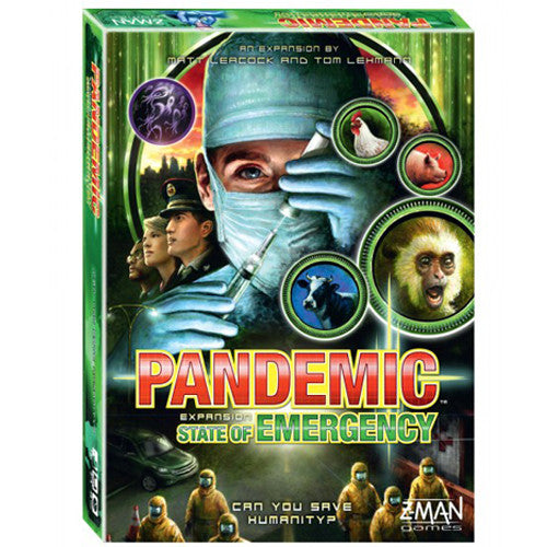Pandemic: State of Emergency | Grognard Games