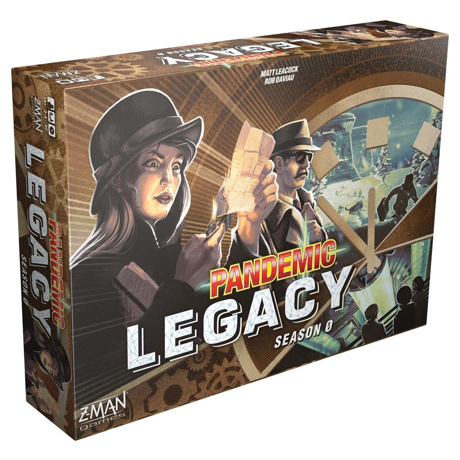 Pandemic Legacy: Season 0 | Grognard Games